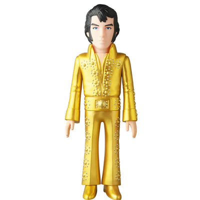 Vinyl Collectible Dolls No.364 VCD ELVIS PRESLEY GOLD Ver.ㅤ – Medicom Toy – ActionFigure Brasil