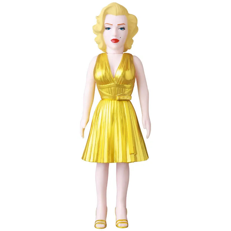 Vinyl Collectible Dolls No.367 VCD Marilyn Monroe GOLD Ver.ㅤ – Medicom Toy – ActionFigureBrasil
