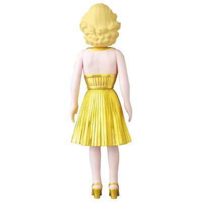 Vinyl Collectible Dolls No.367 VCD Marilyn Monroe GOLD Ver.ㅤ – Medicom Toy – ActionFigureBrasil — ângulo diferente
