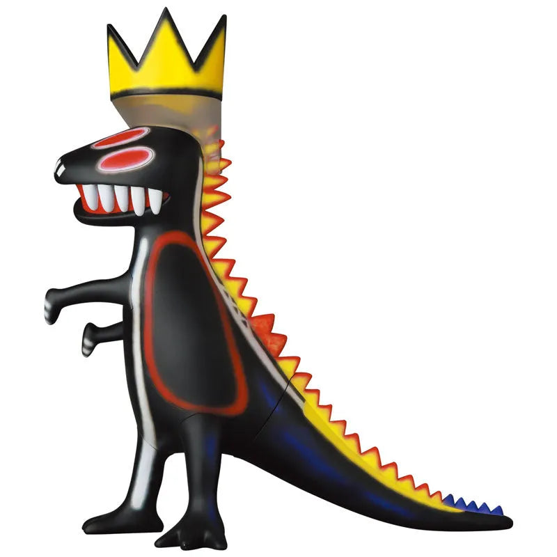 Vinyl Collectible Dolls No.371 VCD JEAN-MICHEL BASQUIAT's Dinosaurㅤ – Medicom Toy – ActionFigureBrasil