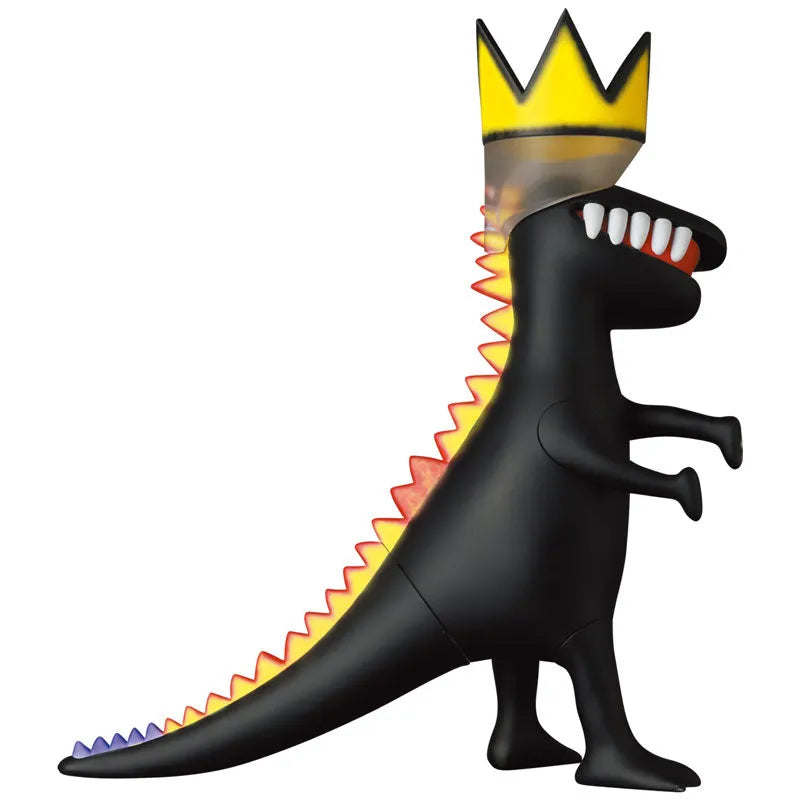 Vinyl Collectible Dolls No.371 VCD JEAN-MICHEL BASQUIAT's Dinosaurㅤ – Medicom Toy – ActionFigureBrasil