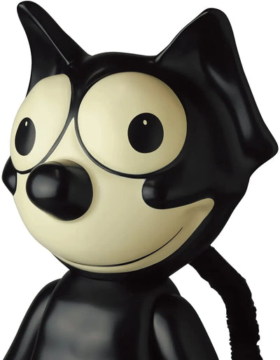 Vinyl Collectible Dolls - No.377- FELIX THE CAT - Renewal Ver. (Medicom Toy)ㅤ – Medicom Toy – ActionFigureBrasil — ângulo diferente