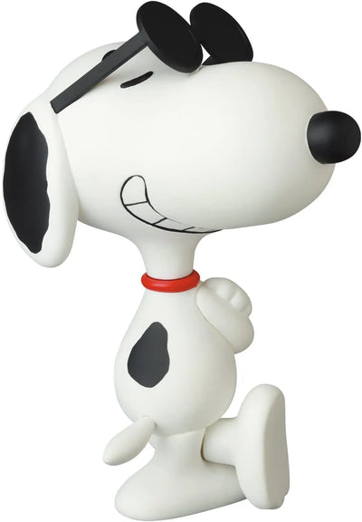 Vinyl Collectible Dolls - No.384 - SUNGLASSES SNOOPY - 1971 Ver. (Medicom Toy)ㅤ – Medicom Toy – ActionFigureBrasil