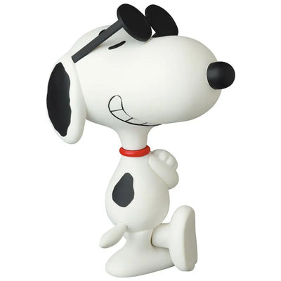 Vinyl Collectible Dolls - No.384 - SUNGLASSES SNOOPY - 1971 Ver. (Medicom Toy)ㅤ – Medicom Toy – ActionFigureBrasil — ângulo diferente