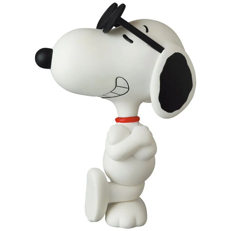 Vinyl Collectible Dolls - No.384 - SUNGLASSES SNOOPY - 1971 Ver. (Medicom Toy)ㅤ – Medicom Toy – ActionFigureBrasil