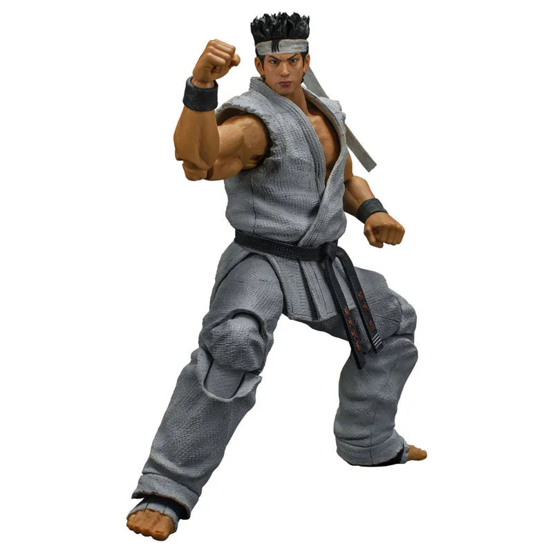 Virtua Fighter eSports Action Figure Akira Yukiㅤ – Storm Collectibles – ActionFigure Brasil