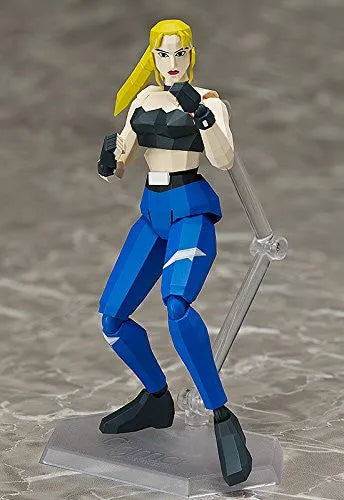 Virtua Fighter - Sarah Bryant - Figma #SP-068b - 2P Color Ver. (FREEing)ㅤ – FREEing – ActionFigureBrasil — embalagem