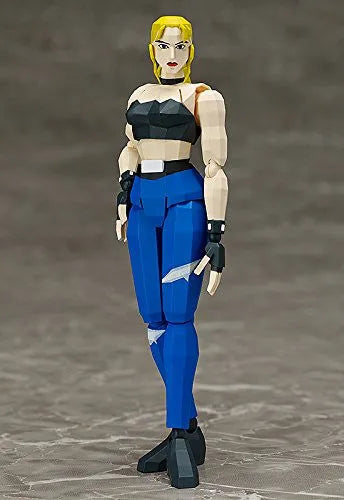 Virtua Fighter - Sarah Bryant - Figma #SP-068b - 2P Color Ver. (FREEing)ㅤ – FREEing – ActionFigureBrasil — acessórios