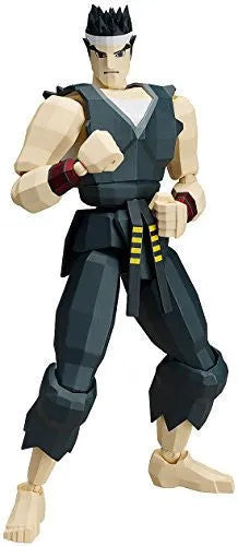 Virtua Fighter - Yuuki Akira - Figma #SP-067a (FREEing)ㅤ – FREEing – ActionFigureBrasil