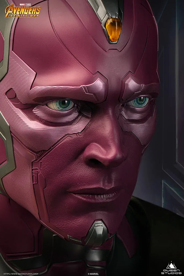 Vision - LIMITED EDITION: 398 – Queen Studios – ActionFigure Brasil