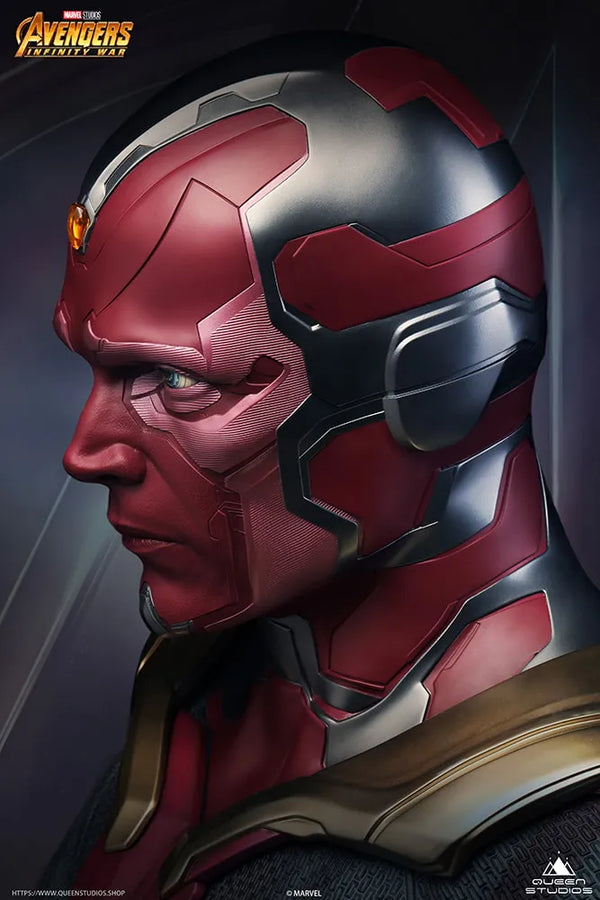 Vision - LIMITED EDITION: 398 – Queen Studios – ActionFigure Brasil