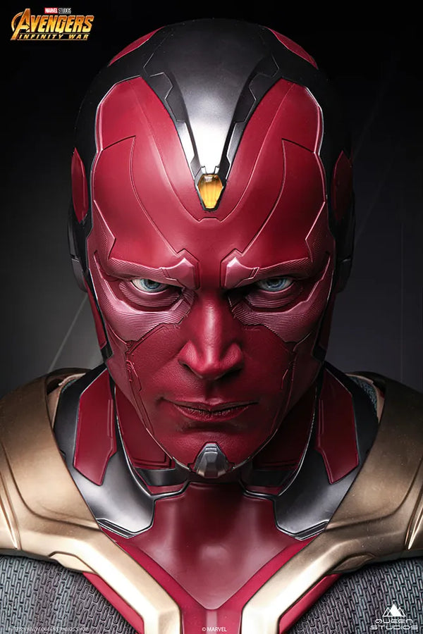 Vision - LIMITED EDITION: 398 – Queen Studios – ActionFigure Brasil