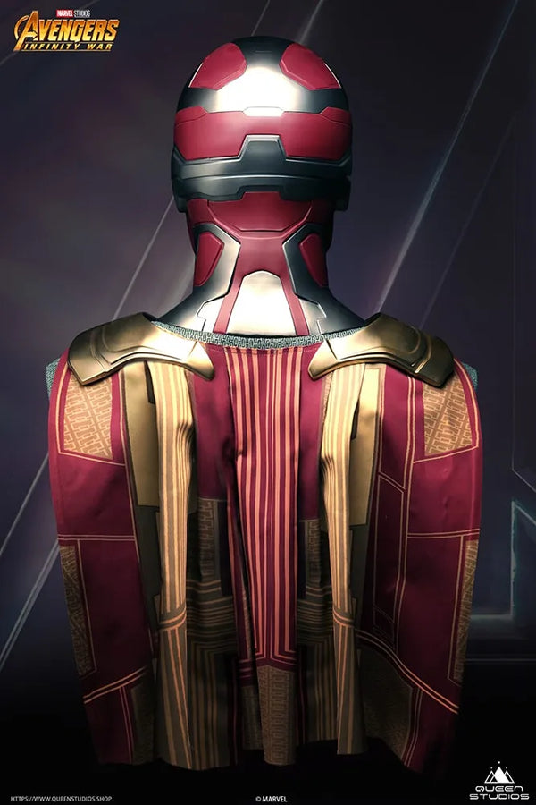 Vision - LIMITED EDITION: 398 – Queen Studios – ActionFigure Brasil