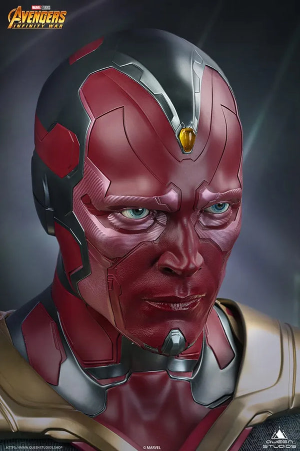 Vision - LIMITED EDITION: 398 – Queen Studios – ActionFigure Brasil