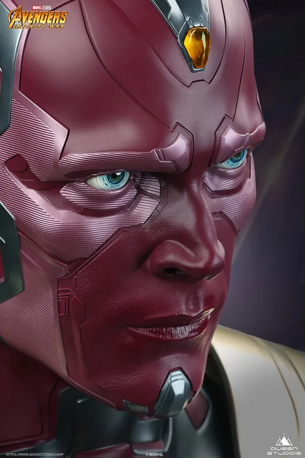 Vision - LIMITED EDITION: 398 – Queen Studios – ActionFigure Brasil