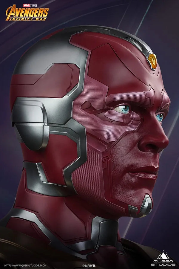 Vision - LIMITED EDITION: 398 – Queen Studios – ActionFigure Brasil