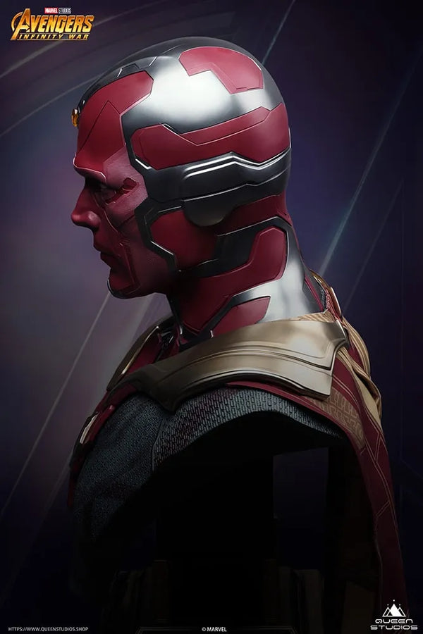 Vision - LIMITED EDITION: 398 – Queen Studios – ActionFigure Brasil