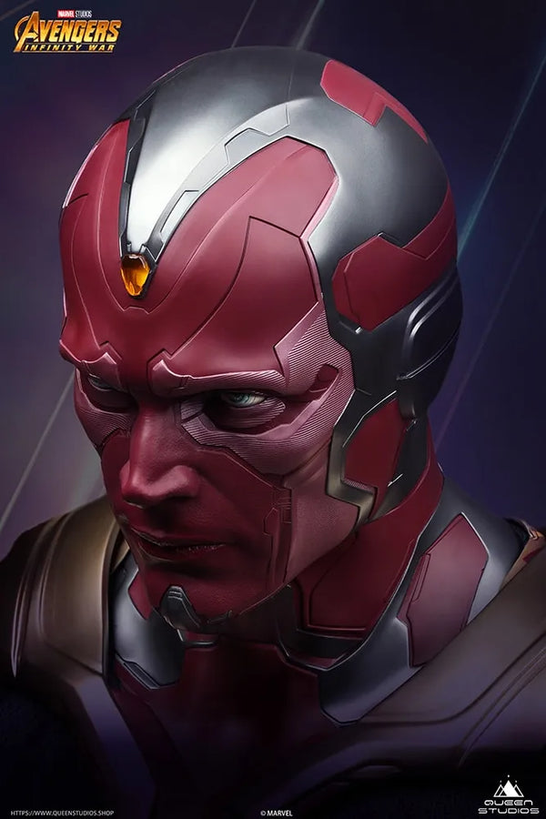 Vision - LIMITED EDITION: 398 – Queen Studios – ActionFigure Brasil