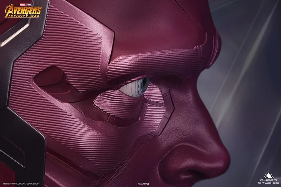 Vision - LIMITED EDITION: 398 – Queen Studios – ActionFigure Brasil