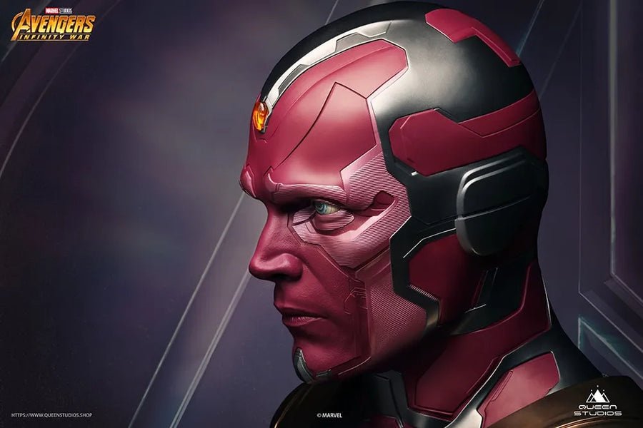 Vision - LIMITED EDITION: 398 – Queen Studios – ActionFigure Brasil