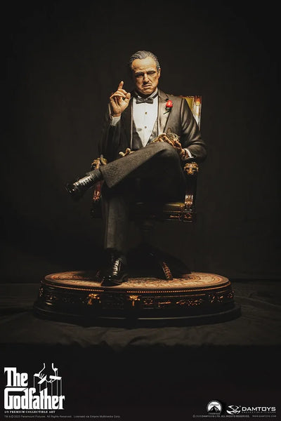 Vito Andolini Corleone (1972) – Damtoys – ActionFigure Brasil — embalagem