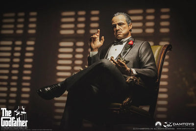 Vito Andolini Corleone (1972) – Damtoys – ActionFigure Brasil — detalhe do produto