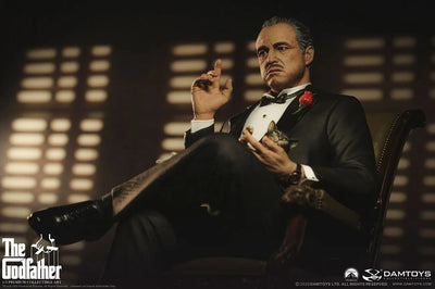 Vito Andolini Corleone (1972) – Damtoys – ActionFigure Brasil — ângulo diferente