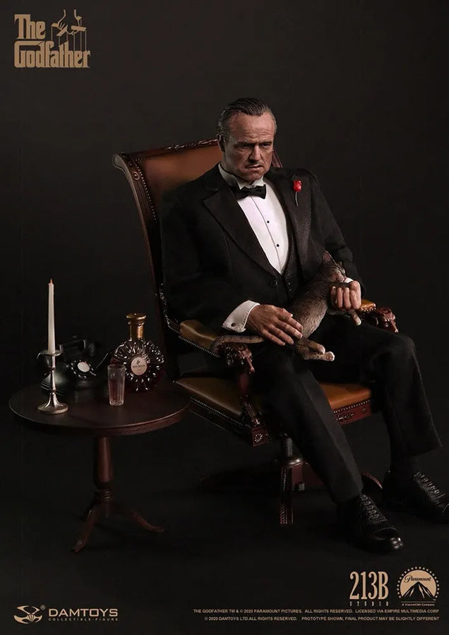 Vito Corleone – Damtoys – ActionFigure Brasil