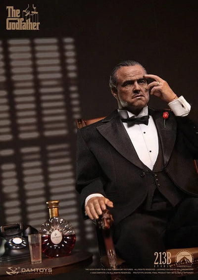 Vito Corleone – Damtoys – ActionFigure Brasil — acessórios