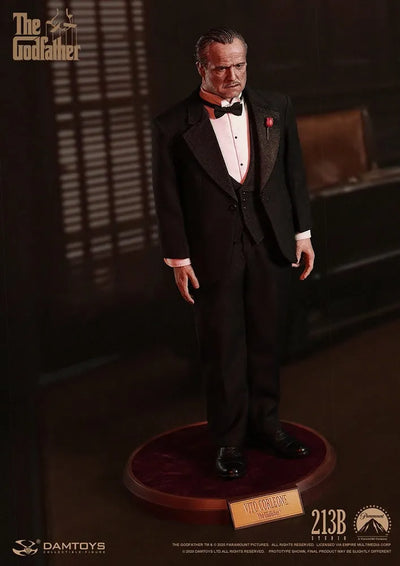 Vito Corleone – Damtoys – ActionFigure Brasil — iluminação de estúdio