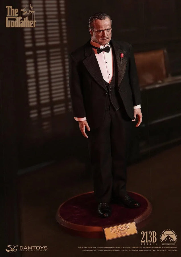 Vito Corleone – Damtoys – ActionFigure Brasil
