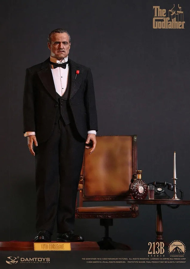 Vito Corleone – Damtoys – ActionFigure Brasil
