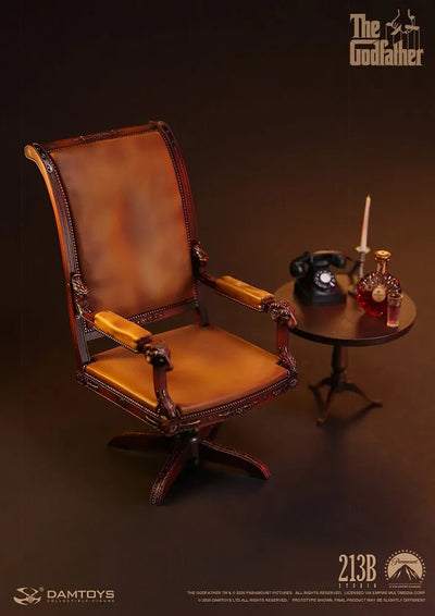 Vito Corleone – Damtoys – ActionFigure Brasil — embalagem