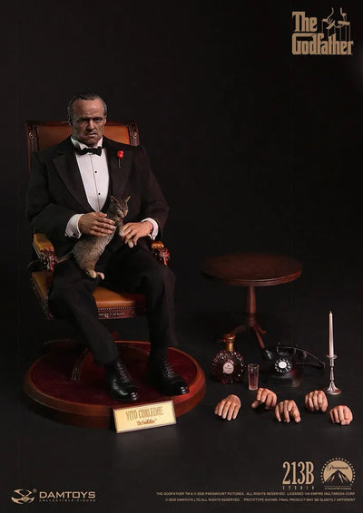 Vito Corleone – Damtoys – ActionFigure Brasil — ambientada