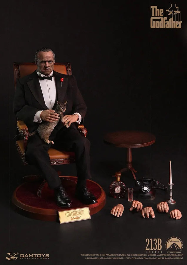 Vito Corleone – Damtoys – ActionFigure Brasil