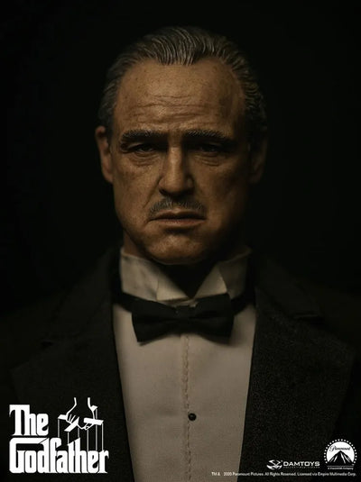 Vito Corleone – Damtoys – ActionFigure Brasil — iluminação de estúdio