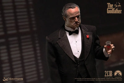 Vito Corleone – Damtoys – ActionFigure Brasil — com base expositora