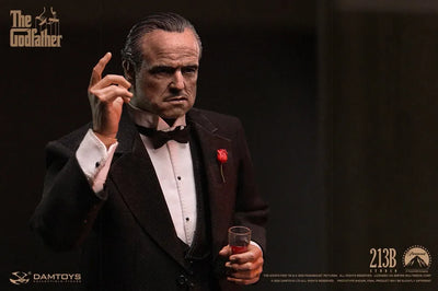 Vito Corleone – Damtoys – ActionFigure Brasil — iluminação de estúdio