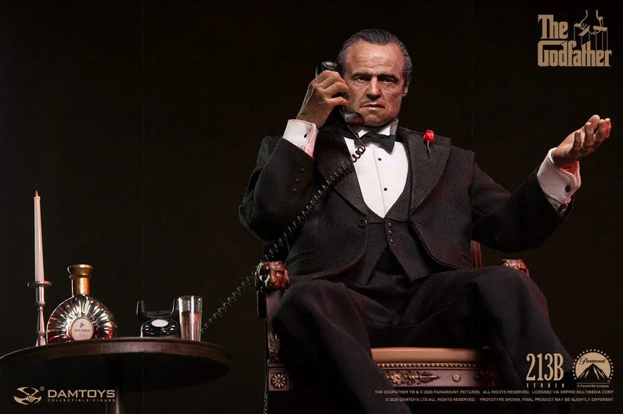 Vito Corleone – Damtoys – ActionFigure Brasil