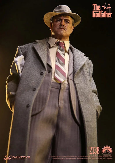 Vito Corleone (Golden Years Version) – Damtoys – ActionFigure Brasil — embalagem