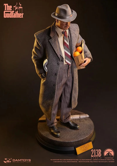 Vito Corleone (Golden Years Version) – Damtoys – ActionFigure Brasil — com base expositora