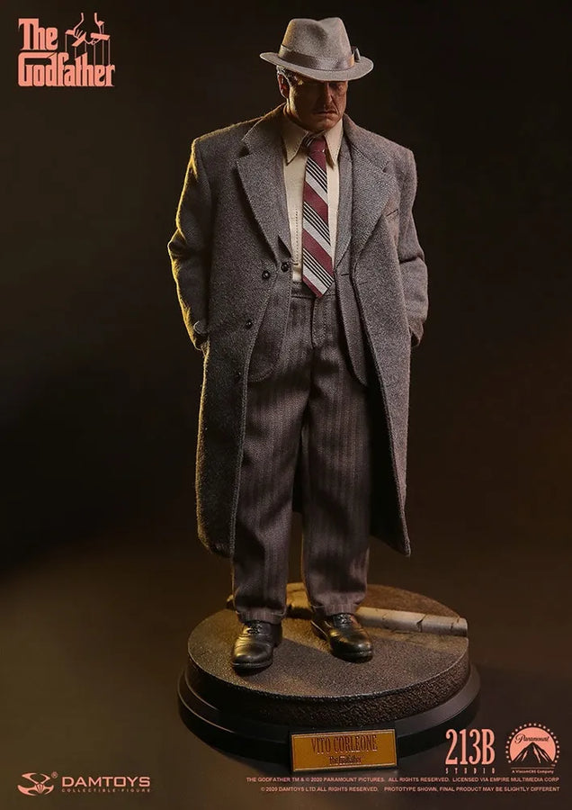 Vito Corleone (Golden Years Version) – Damtoys – ActionFigure Brasil