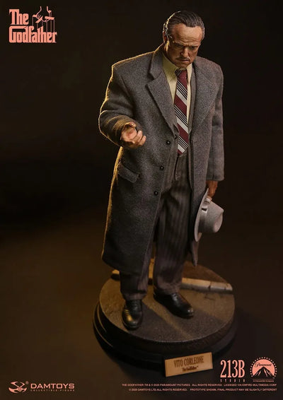 Vito Corleone (Golden Years Version) – Damtoys – ActionFigure Brasil — embalagem
