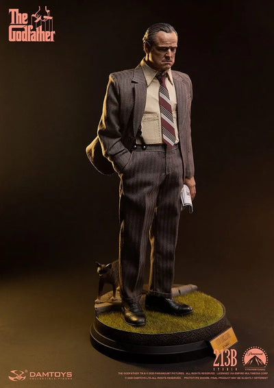 Vito Corleone (Golden Years Version) – Damtoys – ActionFigure Brasil — acessórios