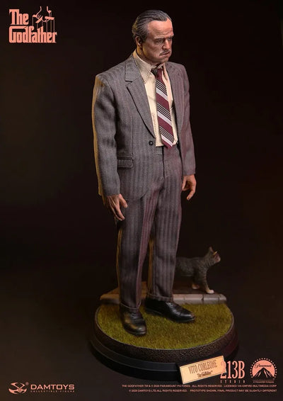 Vito Corleone (Golden Years Version) – Damtoys – ActionFigure Brasil — ambientada