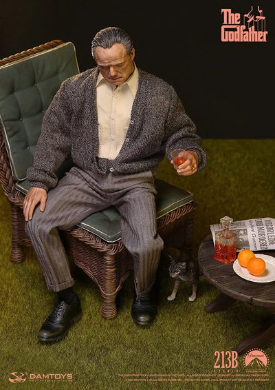 Vito Corleone (Golden Years Version) – Damtoys – ActionFigure Brasil — detalhe do produto