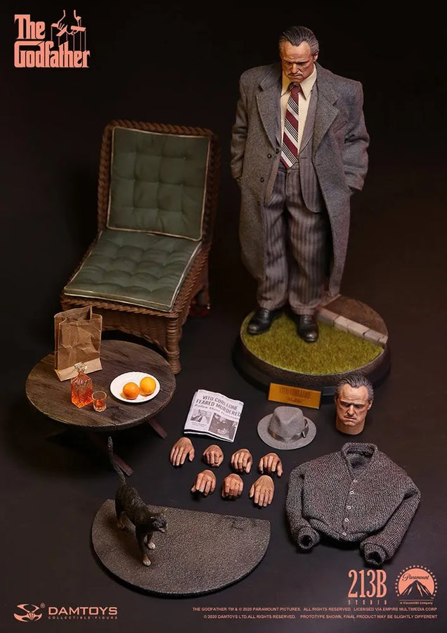 Vito Corleone (Golden Years Version) – Damtoys – ActionFigure Brasil