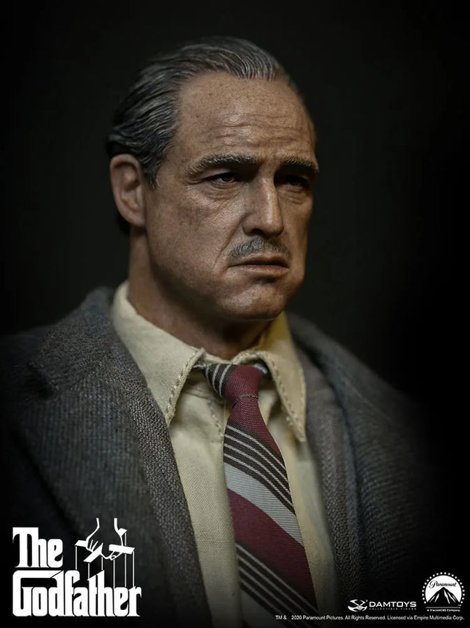 Vito Corleone (Golden Years Version) – Damtoys – ActionFigure Brasil