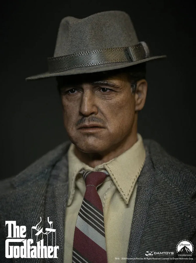 Vito Corleone (Golden Years Version) – Damtoys – ActionFigure Brasil