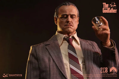 Vito Corleone (Golden Years Version) – Damtoys – ActionFigure Brasil — detalhe do produto
